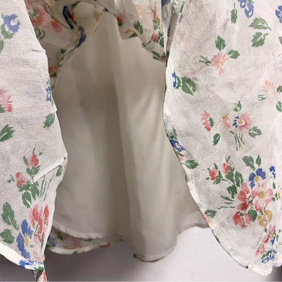 LoveShackFancy Floral Skirt - Picture 8 of 8